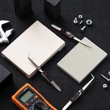 3pcs/1set Precision Soldering Pliers - Straight Pliers - Bent Nose Pliers - Pointed Nose Pliers, Suitable For DIY Jewelry, Welding And Repair, Durable Metal Structure - Multicolor - View 9