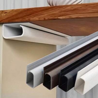 1pc Desktop Cable Management Box, No Drilling Required, Cable Organizer Tray, Cable Protector