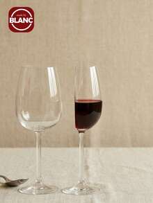 <今天只给我半杯>1 件创意水晶玻璃半红酒杯葡萄酒杯葡萄酒杯家用香槟杯半圆形杯身，礼物，情人节装饰，母亲节礼物，新年，圣诞节礼物，派对使用，高端咖啡厅用品，生日礼物，特别礼物