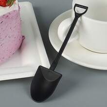 100/50/20/5PCS, Disposable Plastic Mini Dessert Spoons, Plastic Mini Ice Cream Dessert Spoons/Pudding Yogurt Spoons, Suitable For Home Or Party, Wedding Party Dessert Spoons - Multicolor - View 2