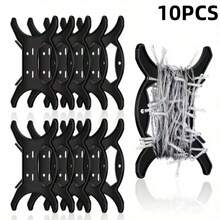 2/6/10-Piece Christmas Light Storage Reel; Multi-Functional Light Decoration Storage Rack For Tree Lights, Extension Cords And Garlands - Keep Festive Decorations Neat And Organized - Multicolor - View 1