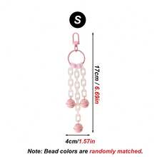 1 chiếc chuông dây màu Macaron cho vẹt, dùng để giải trí và gặm nhấm cho chim, trang trí lồng chim, đồ chơi treo chuông gió, đồ chơi gặm nhấm cho chim, thích hợp cho vẹt mào, vẹt tình yêu, vẹt đuôi dài và vẹt mào, dùng được quanh năm. - Nhiều màu - Xem 12