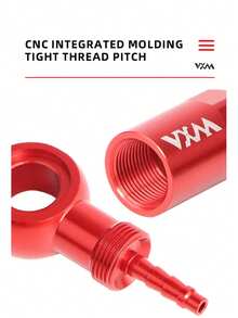 VXM Bicycle Hydraulic Brake Hose Adapter Fitting, Suitable For SLX/XT/XTR Brake Hose Repair - Multicolor - View 3