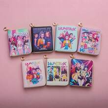 Mattel 1 pieza Cartera de anime Kopo, monedero lindo de estudiante de la Bruja, entrega aleatoria - Multicolor - Ver 2