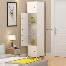 Wardrobe - Beyaz - Görünüm 11