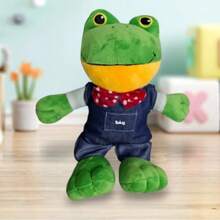 Rana René Peluche Original 30 cm Alta Calidad - Multicolor - Ver 3