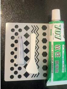 Anti-Slip Soft Adhesive - Waterproof Quick-Drying Cooling Gel For Shoes/Grip, Suitable For Elderly And Diabetics - Transparent Anti-Slip Paste For Socks, High Heels, Wooden-Soled Shoes - Easy To Use, Instant Grip, Suitable For Wet/Rainy/Icy Conditions - Long-Lasting Wear-Resistant Formula - Multicolor - View 13