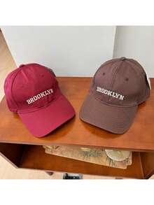 Baseball Caps - Coffee - View 2
