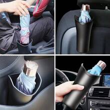 1pc Car Umbrella Storage Bucket, Trash Can, Umbrella Holder, Multi-Functional Creative Umbrella Storage Container For Home Use,Beach,Summer,Vacation,Holiday,Travel Essential,Going Out Tops,Household Items,Kitchen Decor,Household Items,Cute Stuff,Wedding,Y2k,Party - Multicolor - View 2