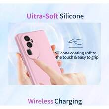 Funda de Silicona Lquida para Poco M5s y Redmi Note 10 4G y Redmi Note 10s, proteccin de Cuerpo Completo, a Prueba de Golpes, Proteccin de Cmara Compatible con Redmi Note 10 4G G - G - Ver 5