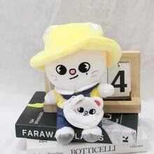 TendenciaStray Kids Figuras Plush Toys, Regalos For Niños Y Fans *arCalidad premium - Han Quokka - Ver 2