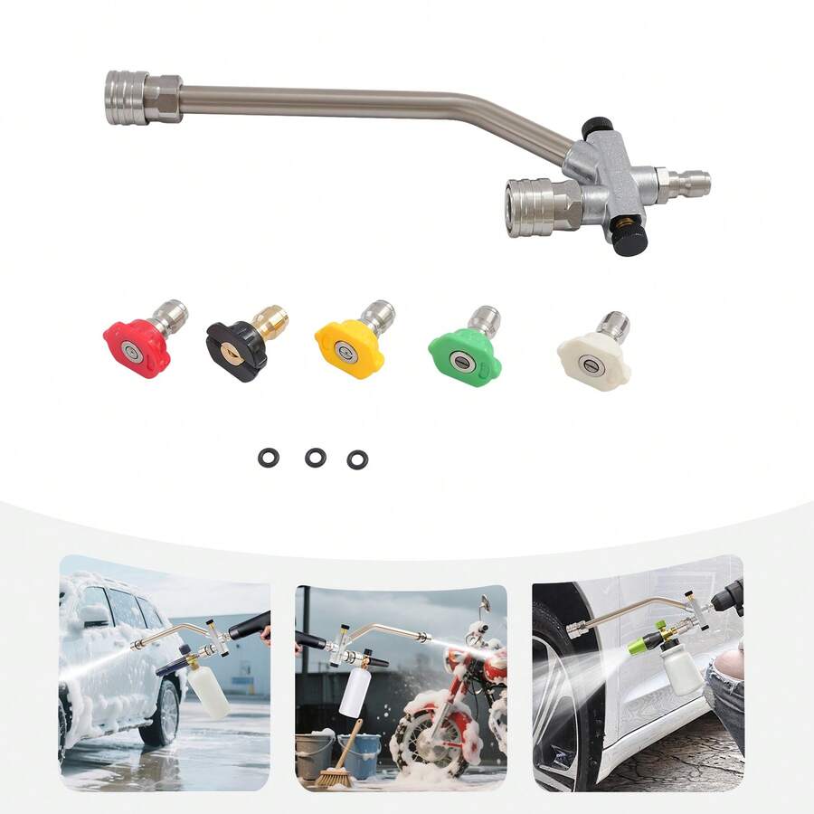 YUNRUX Car Water Gun - Multicolor - View 1