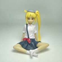 1 tượng nhỏ nhân vật nữ anime có lỗi nhỏ, búp bê tóc vàng dễ thương, mô hình hoạt hình, quà tặng sưu tầm cho người hâm mộ anime, trang trí nhà/văn phòng - Món quà hoàn hảo cho người yêu thích hoạt hình Nhật Bản - Tương thích với phông nền chụp ảnh anime - Tư thế đáng yêu, trang phục tinh tế và biểu cảm sống động - Tượng nhỏ thủ công theo phong cách anime. - Nhiều màu - Xem 8