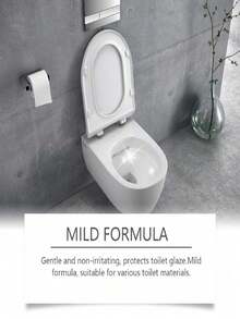 jakehoe 12片装马桶清洁片，马桶清洁片，强力马桶除垢剂，马桶清洁片，马桶除垢剂，强力马桶清洁剂，马桶清新片，马桶清洁剂 - 固體 - 查看 5