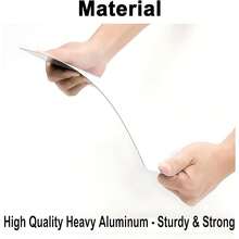 2D Flat, Do Not Disturb Warning Metal Sign, 8x12 Inches, Metal Plaque Wall Art Decoration, Yard Decoration, Home Decoration, Bar Decoration, Cafe Decoration, Garage Decoration, Wall Decoration, Multi-Purpose Wall Decorations - Metal Spray Paint - View 2