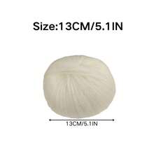 25g Gold Lurex Mohair DIY Yarn, Handmade Long Plush Fine Yarn For Scarf And Shawl