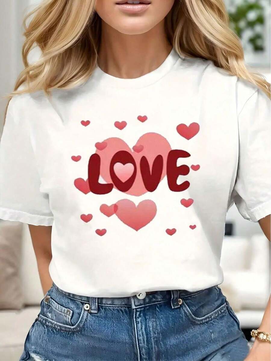 Women T-Shirts - White - View 1