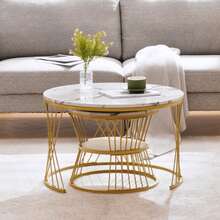 Coffee Tables - White PU - View 6