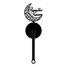 1pc Metal Crescent Moon Tissue Paper Holder, Black Iron Kitchen Decor, Suitable For Eid Decoration And Islamic Celebrations, No-Assembly Required Paper Towel Rack, Applicable For Dining Table, Bedroom, Rustic Home Decor, Durable Design