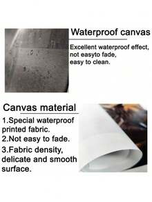 1 Tranh in ảnh trên vải bố theo yêu cầu - Tranh nghệ thuật gia đình cá nhân hóa với khung vải bố chống thấm nước, màu sắc bền lâu, phù hợp cho phòng khách, phòng ngủ, đám cưới hoặc trang trí nhà cửa, ý tưởng quà tặng độc đáo, trưng bày ảnh gia đình | Tranh nghệ thuật ngày lễ | Vải bố chống thấm nước, Tranh nghệ thuật trên vải bố - Nhiều màu - Xem 7