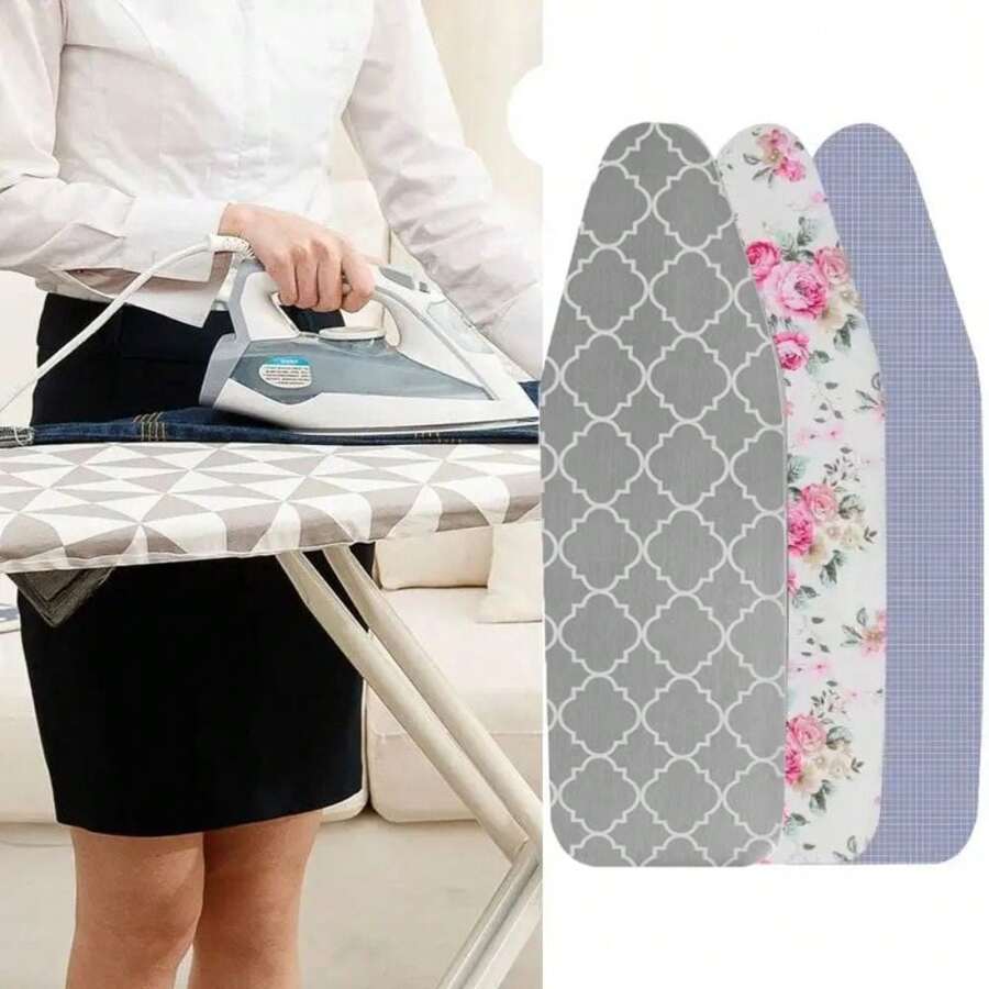 Durable Ironing Board Cloth Universal Resistant Scorch Ironing Board Cover Pad Laundry Supplies Heavy Heat Resistant