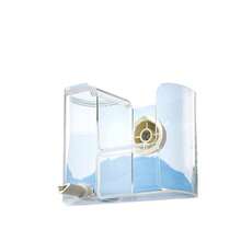 1pc Bird Feeder & Waterer, Parrot Food Bowl, Bird Cage Accessories, Bird Supplies Drinking & Feeding Dish - one-size - View 5