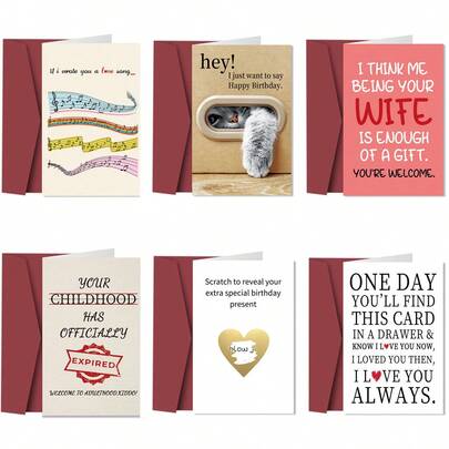 Valentine's Day Gift Cards, Anniversary Cards, Funny Valentine's Day Cards, Magical Wives, Valentine's Day Gift Box Cards, Birthday Cards, Birthdays, Cards, Birthday Gifts, Gift Cards, Souvenirs