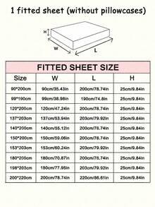 2/3件套数字蝴蝶结印花被套套装（1件被套+1/2件枕套，不含被芯），柔软亲肤，适合卧室、宿舍、酒店，四季皆宜，完美适配双人床/标准双人床/加大双人床/单人床，是送给父母和朋友的床上用品礼品套装。 - 淺粉色 - 查看 7