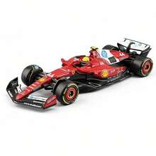 Burago 1:43 比例布加迪 SF25 F1 赛车合金模型收藏品 - SF-25精裝 - 查看 3