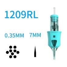 20pcs/Box Newest High Professional Spark Tattoo Needle Cartridges - Cadet Blue - View 10