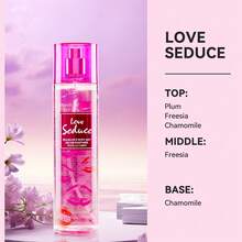 MODESS 8 Fl.Oz/236ml Hair & Body Mist For Women, Floral Fragrance Mist, Fresh Body Spray, Long-Lasting Perfume, Perfect For Daily Use, Dating, Parties And Gift Giving - Love Seduce - 查看 7