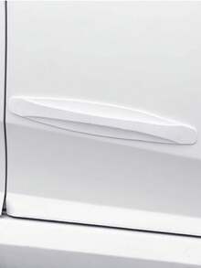 1 Pair Car Front & Rear Bumper Anti-Collision Strips, Bumper Lip Body Anti-Scratch Anti-Friction Widened Protective Adhesive Strips - A - View 6