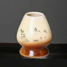 1pc/4pcs Matcha Tea Set, Includes Matcha Bowl, Matcha Whisk, Matcha Cup, Stirrer, Tea Spoon, Tea Bowl Set, Matcha Preparation Tools, Dessert & Beverage Making Tools, Japanese Gift Box, Matsushiro Matcha Stirring Set, Gift For Matcha Enthusiasts - Multicolor - View 16