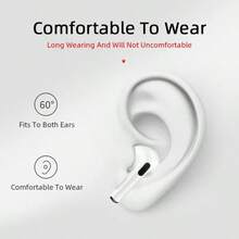 Wireless Headphones  Suitable For Office, Travel, Games, Outings, Sports Headphones, Compatible With All Ios/Android - màu đen - Xem 5