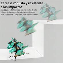 TendenciaCoches Juguete Dinosaurio Deformación Tanque Dinosaurio Ninos Regalos Juguete VerdeCalidad premium - Verde - Ver 6