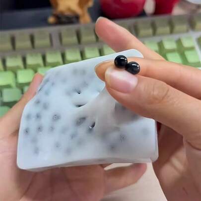 2026 New "Pressure Turned Into Substance" Pimple Popper Tool - Blackhead Remover Breathing Device, Creative Deconstructed Daily Annoyance, Desktop Gross Toy, Unique Healing Gift And Social Item, Suitable For Birthday, Easter, Valentine's Day