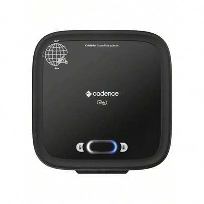 Sanduicheira Elétrica Cadence Click Grill Chapa Tostex 110v