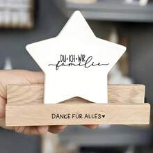 4pcs German Phrase UV DTF Transfer Sheets Compatible With German Quotes Stickers (Friendship, Love, Family) - Rub-On Decals With Letters For DIY Crafts, Glossy Suitable For Glass, Metal, Ceramic, Plastic Cups & Smooth Surfaces - Multicolor - View 5