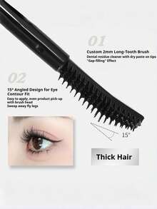 NOVO 睫毛膏 - 01#自然黑 - 查看 7