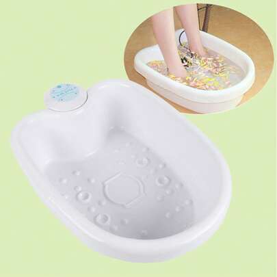 Foot Bath Machine, Ionic Foot Spa Basin, Portable Foot Spa Machine For Home And Professional Use