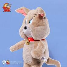 TOM AND JERRY. Tom và Jerry | 1 chú chó Bulldog Spike nhồi bông, búp bê thú nhồi bông hoạt hình đáng yêu dành cho trẻ em, quà tặng sinh nhật, Giáng sinh, lễ hội, trang trí nhà cửa, bộ sưu tập của người hâm mộ. - Nhiều màu - Xem 5