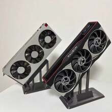 PCIE GPU Display Stand, Universal Graphics Card Shelf Trophy Holder For Standard Graphics Cards - Multicolor - View 3