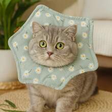 Elizabeth Soft Cone Neck Collar, Pet Cat Dog Protective Collar, Pet Collar, Pet Supplies - Multicolor - View 5