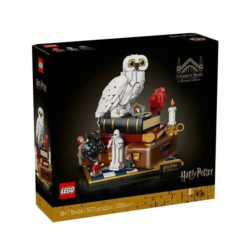 LEGO 76466 Harry Potter And The Philosopher's Stone Movie Collectible Children's Toy Birthday Gift - 76466 - View 1