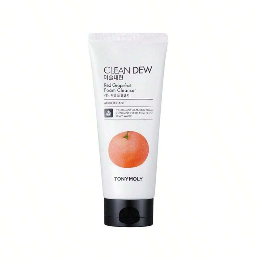 Grapefruit Cleansing Foam - Clean Dew - Tonymoly - Deep Cleansing - View 1