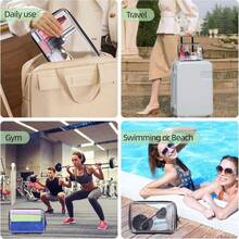 Hộp bảo vệ cứng trong suốt có khóa kéo, Túi nhựa cứng có khóa kéo, Túi vải, Túi có khóa kéo trong suốt, Hộp đựng bằng nhựa, Hộp du lịch xách tay, Túi đựng đồ chơi xếp hình màu đen, Túi đựng sản phẩm kỹ thuật số - Nhiều màu - Xem 6