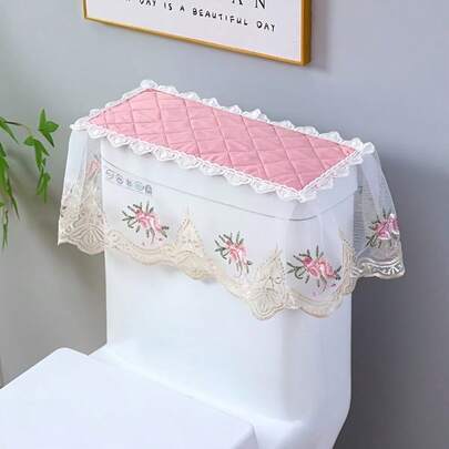 Cubierta del tanque del inodoro, Cubierta de tela universal para el tanque del inodoro, Cubierta protectora para el tanque del inodoro del baño