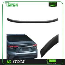 For 2020 2021 2022  For Corolla Sedan ABS Rear Tail Trunk Spoiler Wing Lip - 如圖所示 - 查看 3