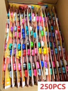 迷你电子手指计数器/环形手动计数器，手压式人流量计数器，随机颜色Tasbih，小巧可爱，使用方便，适用于编织，祈祷计数等。