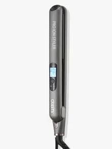 CRASTS 2-In-1 Straightening & Curling Hair Iron, Ceramic Flat Iron For Straightening, Curling, And Bangs, No Damage To Hair - Grey - View 12